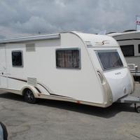 Caravan Rimor 6posti castello + matrimoniale 2010