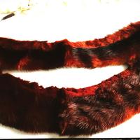 Colli di pelliccia in visone e altro, vintage