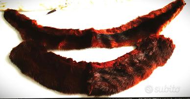 Colli di pelliccia in visone e altro, vintage