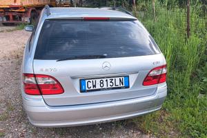 Mercedes-benz E 270 Mercedes Classe 270Cdi cambio 