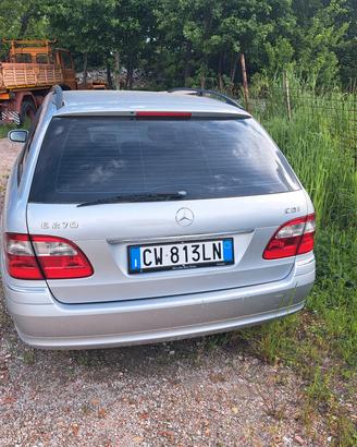 Mercedes-benz E 270 Mercedes Classe 270Cdi cambio 