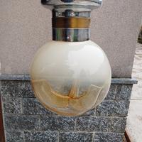 lampadario a sospensione Mazzega murano