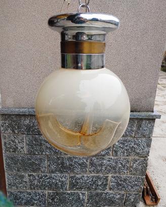 lampadario a sospensione Mazzega murano