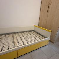 Cameretta letto + armadi