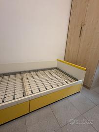 Cameretta letto + armadi