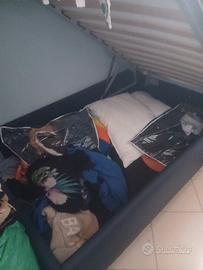 Letto contenitore singolo