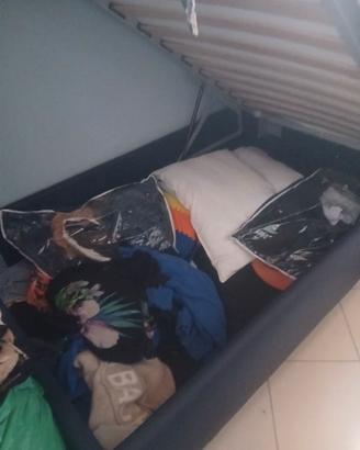 Letto contenitore singolo