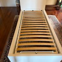 Letto singolo contenitore MALM IKEA