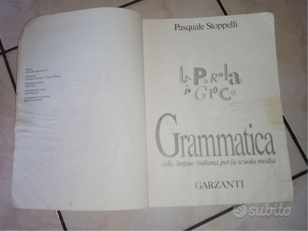 Grammatica. Le Regole Del Gioco. L'essenziale. Per La Scuola Media