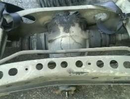 Differenziale poster. Mercedes E 250 98 2500cc TD