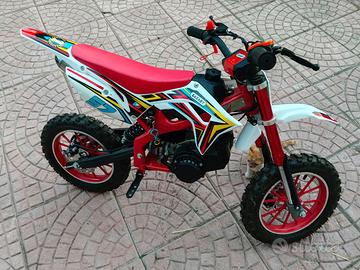 Minimoto Cross 50cc Sasaby per bambini