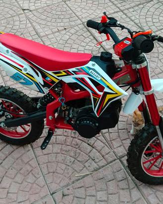 Minimoto Cross 50cc Sasaby per bambini