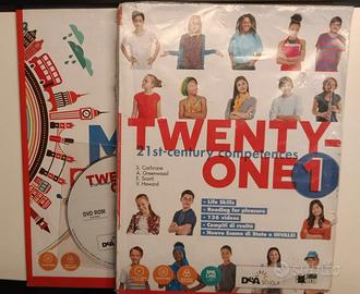 libro INGLESE  Twenty-one vol. 1 - 9788853017352
