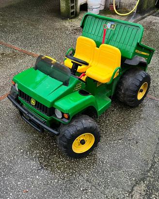 John Deere gator elettrico per bambini