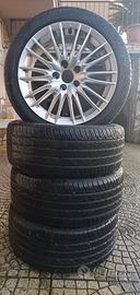 cerchi in lega 17 e gomme compatibili con alfa rom