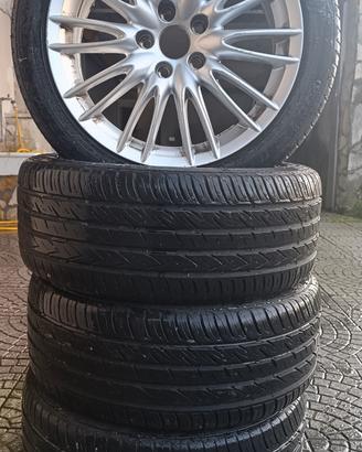 cerchi in lega 17 e gomme compatibili con alfa rom