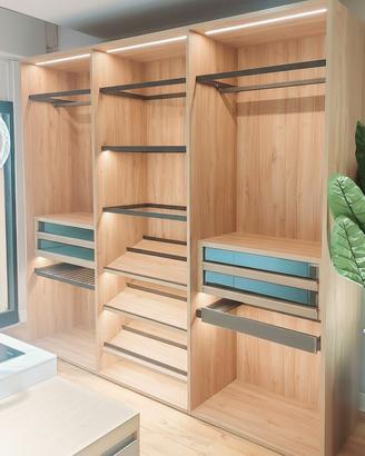 Cabina Armadio COLOMBINI nuova da esposizione