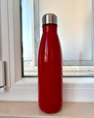 Borraccia rossa 500 ml Promit