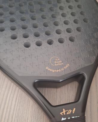 Pala racchetta padel T91 carbonio