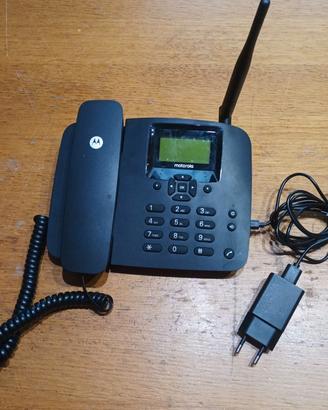 Telefono fisso (SIM dati) Motorola FW200L