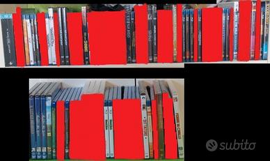 Lotto di Blu-Ray e DVD