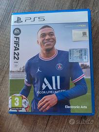 videogioco PlayStation 5 Fifa22