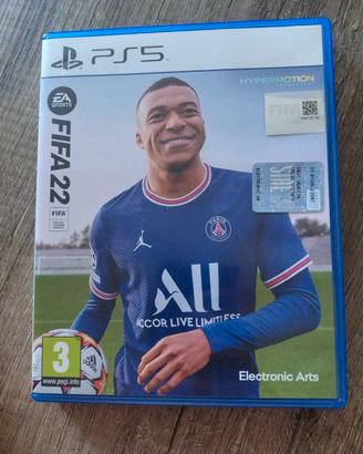 videogioco PlayStation 5 Fifa22