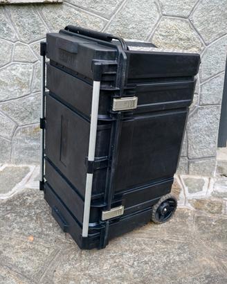 cassone trolley da concorso equitazione 