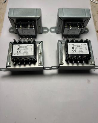 Trasformatori 9V + 9V 12VA 230V
