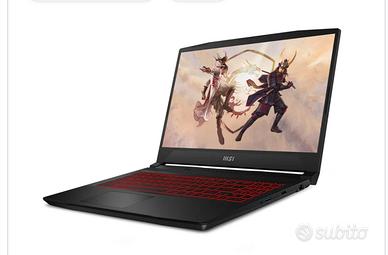 MSI Katana GF66 11UC, 15.6" Full Hd144Hz 