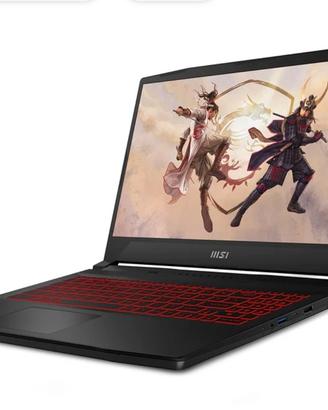 MSI Katana GF66 11UC, 15.6" Full Hd144Hz 