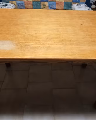 Tavolo in legno NON allungabile