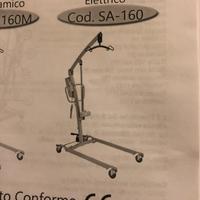 Braccio alza malati elettronico | ausilio disabili