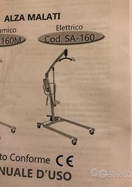 Braccio alza malati elettronico | ausilio disabili