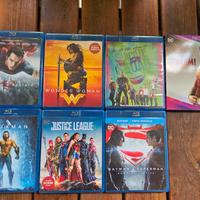 Lotto Film DC Blu ray