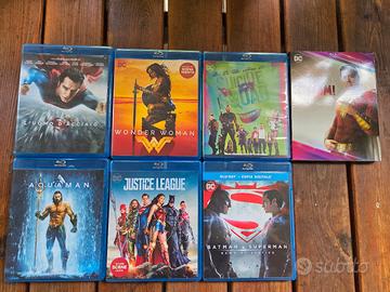 Lotto Film DC Blu ray