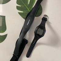 Fascia cardio + orologio Geonaute