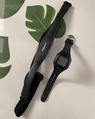 Fascia cardio + orologio Geonaute