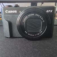 Canon G7x mark 2
