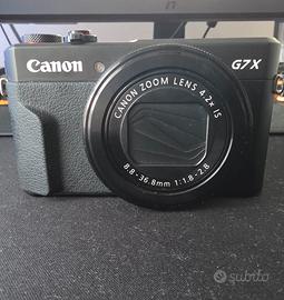 Canon G7x mark 2