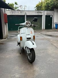 Vespa px 125 E Arcobaleno-documenti originali