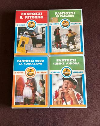 Collezione DVD Fantozzi – Paolo Villaggio