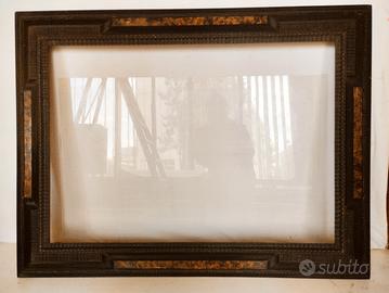 Cornice antica 800 900 quadro dipinto