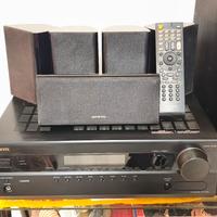 ONKYO stereo hifi dolby completo 