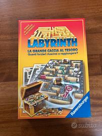 Labirinto Ravensburger Gioco da Viaggio