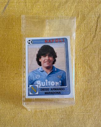 Diego Maradona calciatori panini 1986/87