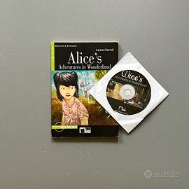 Black Cat libro Alice's Adventures in Wonderland