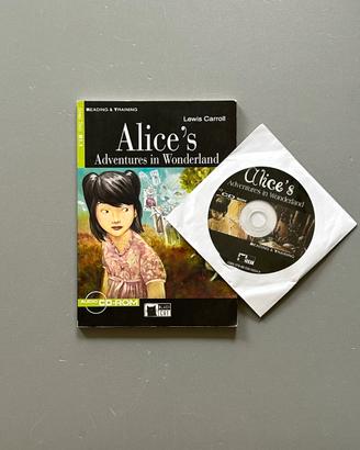 Black Cat libro Alice's Adventures in Wonderland