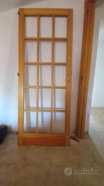 4 porte in legno di castagno in stile all'inglese