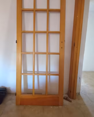 4 porte in legno di castagno in stile all'inglese